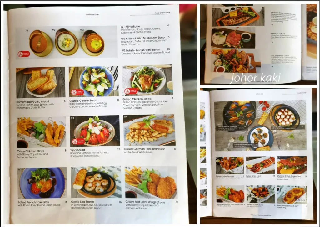 COLLIN S MENU SINGAPORE PRICES 2025