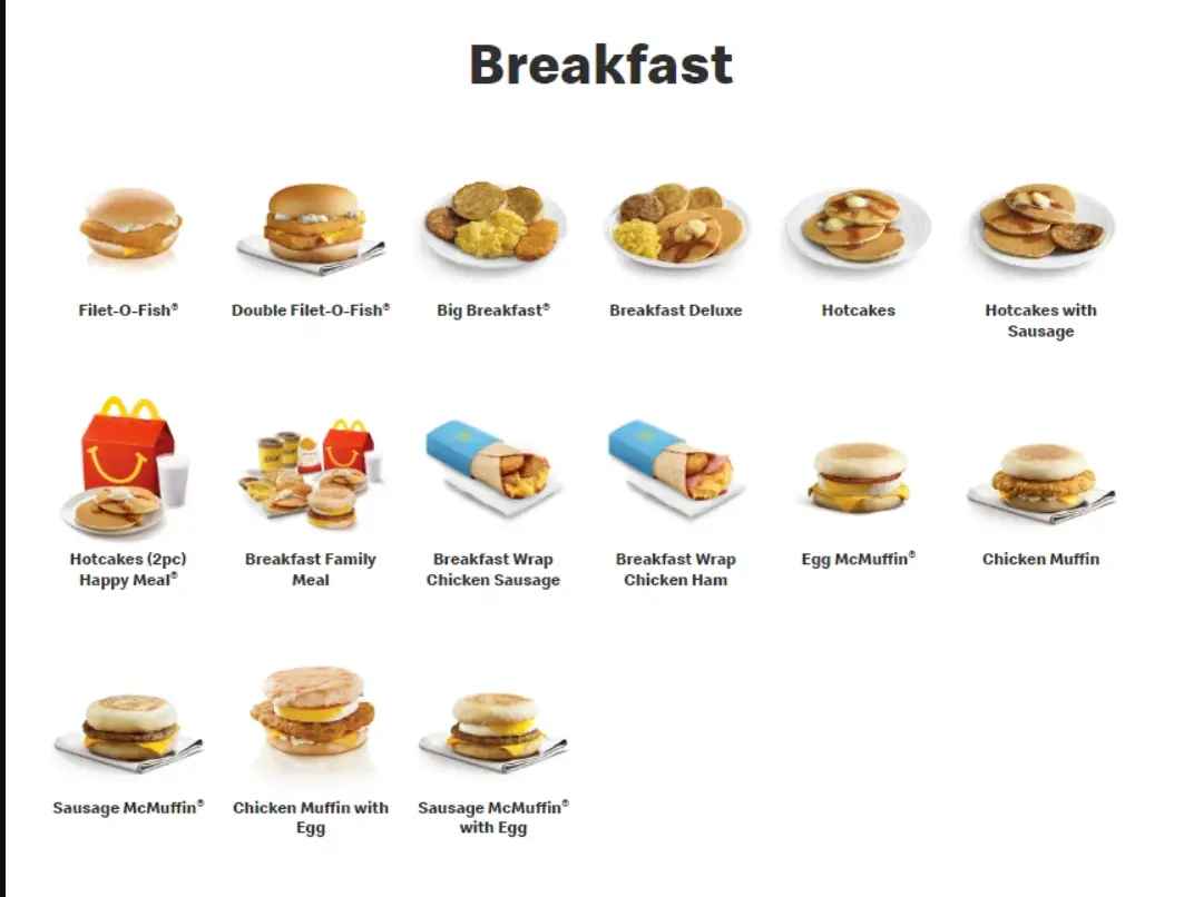 Macdonald singapore menu discount